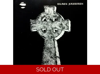 Black Sabbath ‎– Headless Cross - RARE UK 8 Track 1989 CD